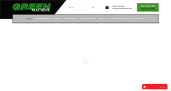 Desktop Screenshot of greenmachine.com