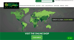 Desktop Screenshot of greenmachine.co.za